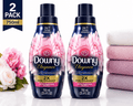 Downy Elegance Ultra Concentrated Fabric Softener - Elegance Scent, 750 mL, 2 Pack