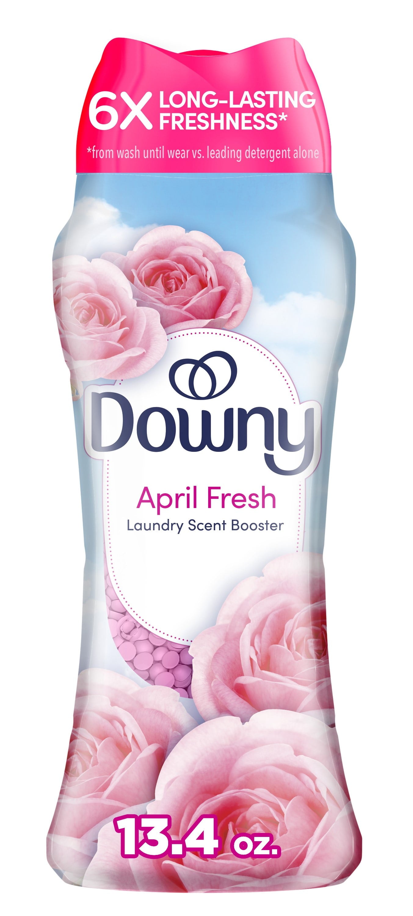 Downy In-Wash Scent Booster Laundry Beads - April Fresh Scent, 13.4 oz