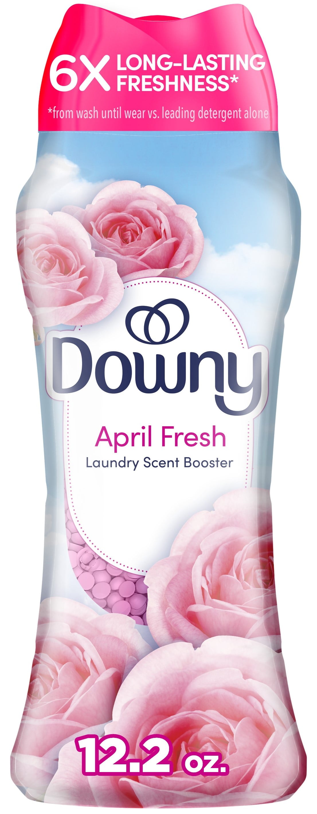 Downy In-Wash Scent Booster Laundry Beads - April Fresh, 12.2 oz