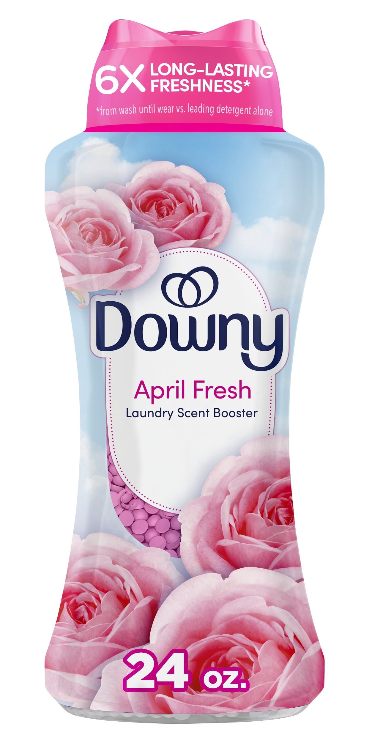 Downy Laundry Scent Beads - In-Wash Scent Booster, April Fresh Scent, 24oz