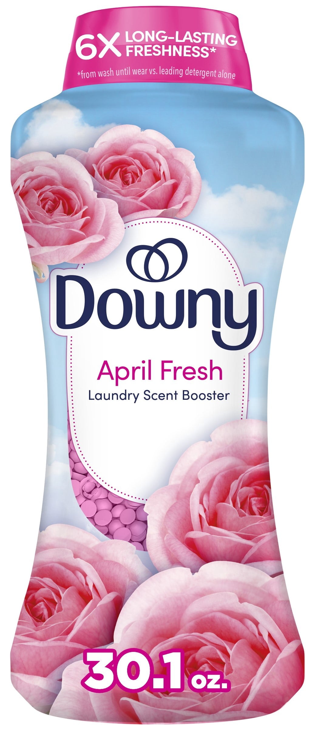 Downy In-Wash Laundry Scent Booster Beads - April Fresh, 30.1 oz