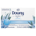 Downy Light Mega Dryer Sheets - Ocean Mist, 80 Count (4 Pack)