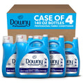 Downy Professional Commercial Liquid Fabric Softener - Clean & Fresh Scent, 190 Loads, 140 fl oz