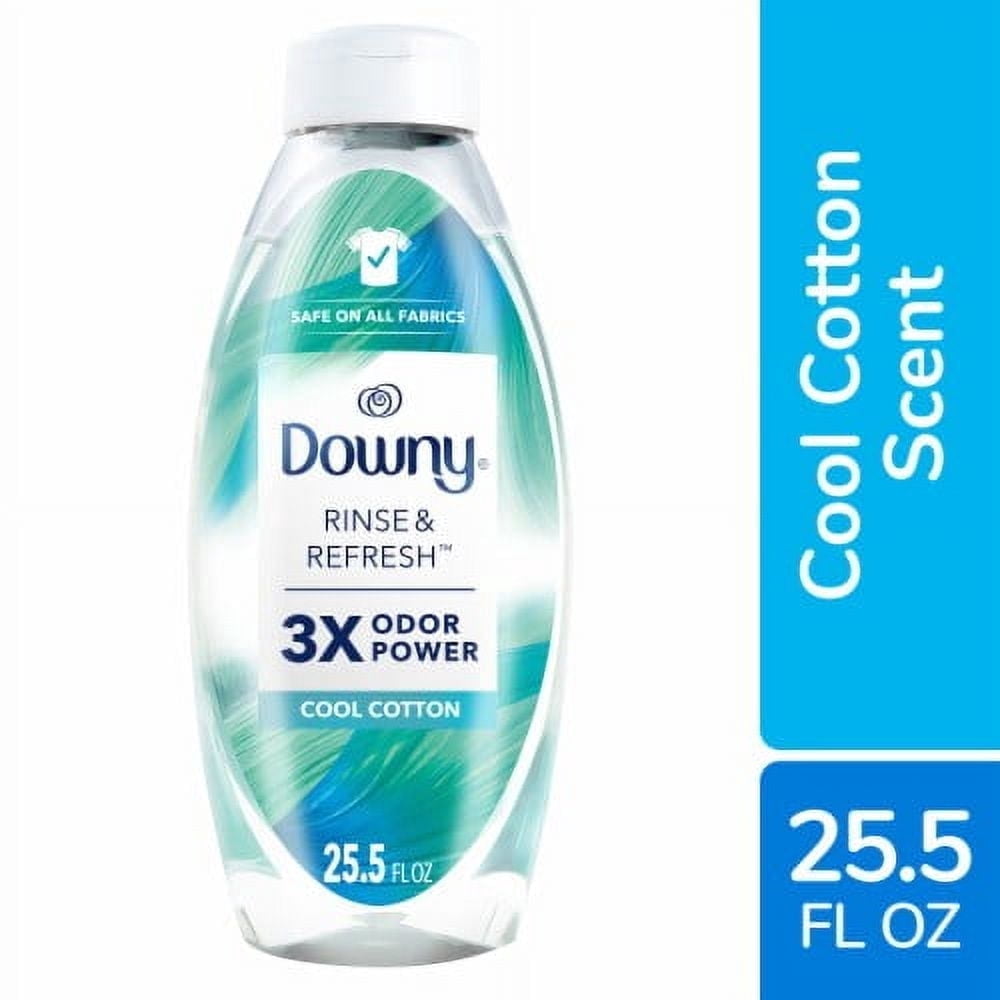 Downy Rinse & Refresh Cool Cotton Fabric Softener 25.5 fl oz