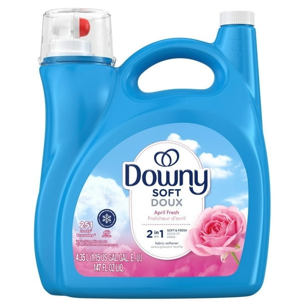 Downy Soft April Fresh Fabric Softener 251 Washloads - 147oz