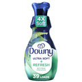 Downy Ultra Soft Fabric Softener Liquid - Refresh, Birch Water and Botanicals, 26 fl oz, 39 Loads