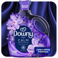 Downy Ultra Soft Liquid Fabric Softener - Calm, Lavender & Vanilla Bean, 93 fl oz, 138 Loads