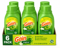 Gain Original Liquid Laundry Detergent - Original Scent, 10 fl oz, 6 Count, 6 Pack