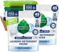 Laundry Detergent Packs - Free & Clear, 90 Loads (2 pouches, 45 Count EA)