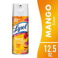 Lysol Disinfectant Sanitizing and Antibacterial Spray for Deodorizing - Mango & Hibiscus, 12.5 oz