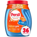 Persil Ultra Pacs Advanced Clean Laundry Detergent - Oxi+Odor Fighter, 36 Count