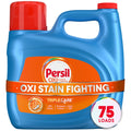 Persil Advanced Clean Oxi+Odor Fighter Liquid Laundry Detergent - 126 fl oz, 75 Loads