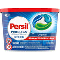 Persil Discs Laundry Detergent Pacs - Original Scent, High Efficiency (HE) Compatible, Laundry Soap, 16 Count