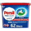 Persil Discs Laundry Detergent Pacs - Original Scent, High Efficiency (HE) Compatible, Laundry Soap, 62 Count