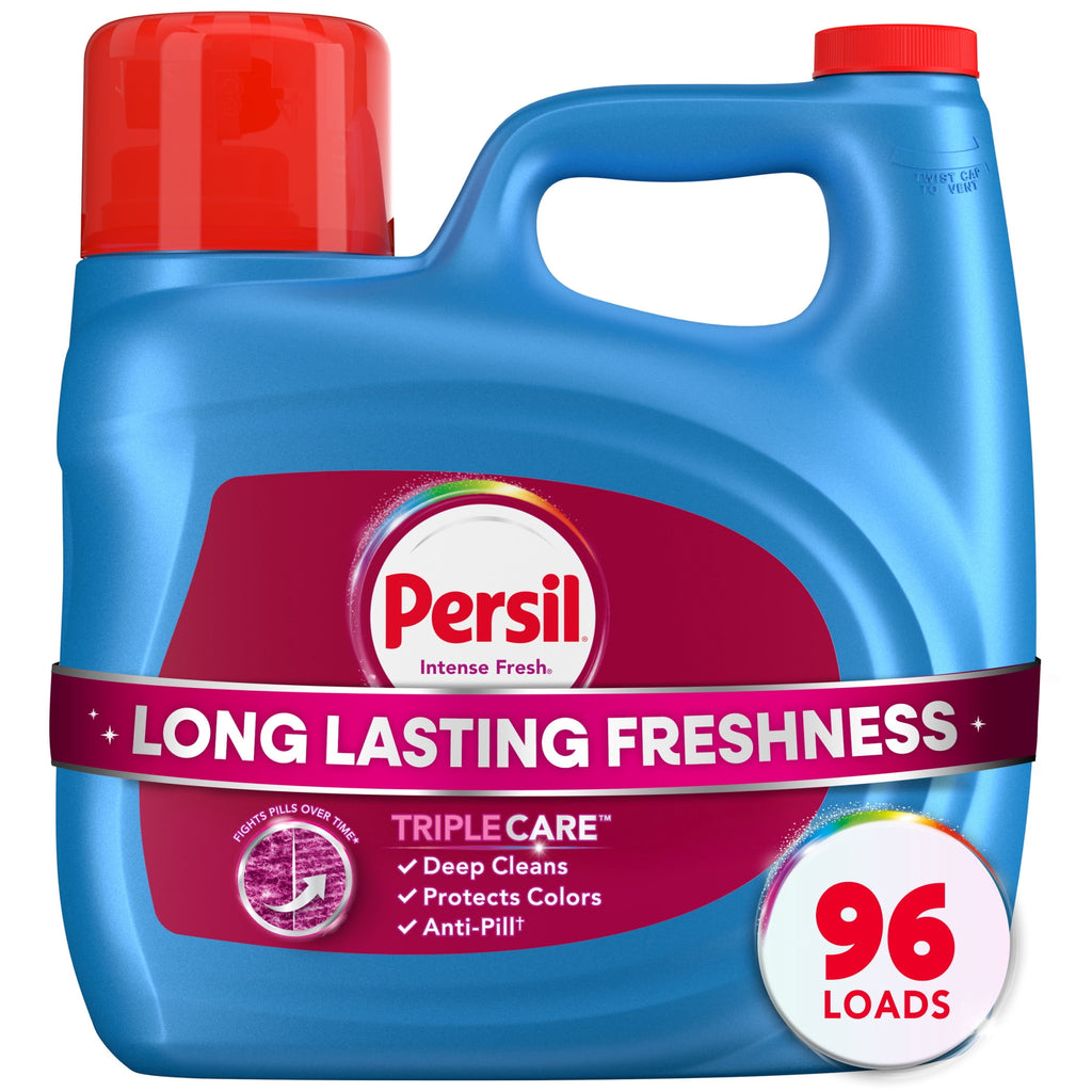Persil Deep Clean Intense Fresh Liquid Laundry Detergent - 126 fl oz, 96 Loads