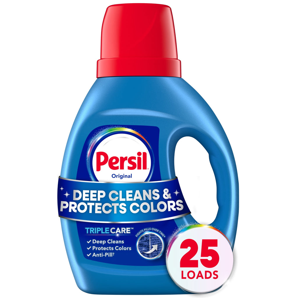 Persil Deep Clean Liquid Laundry Detergent - Original, 34 fl oz, 25 loads