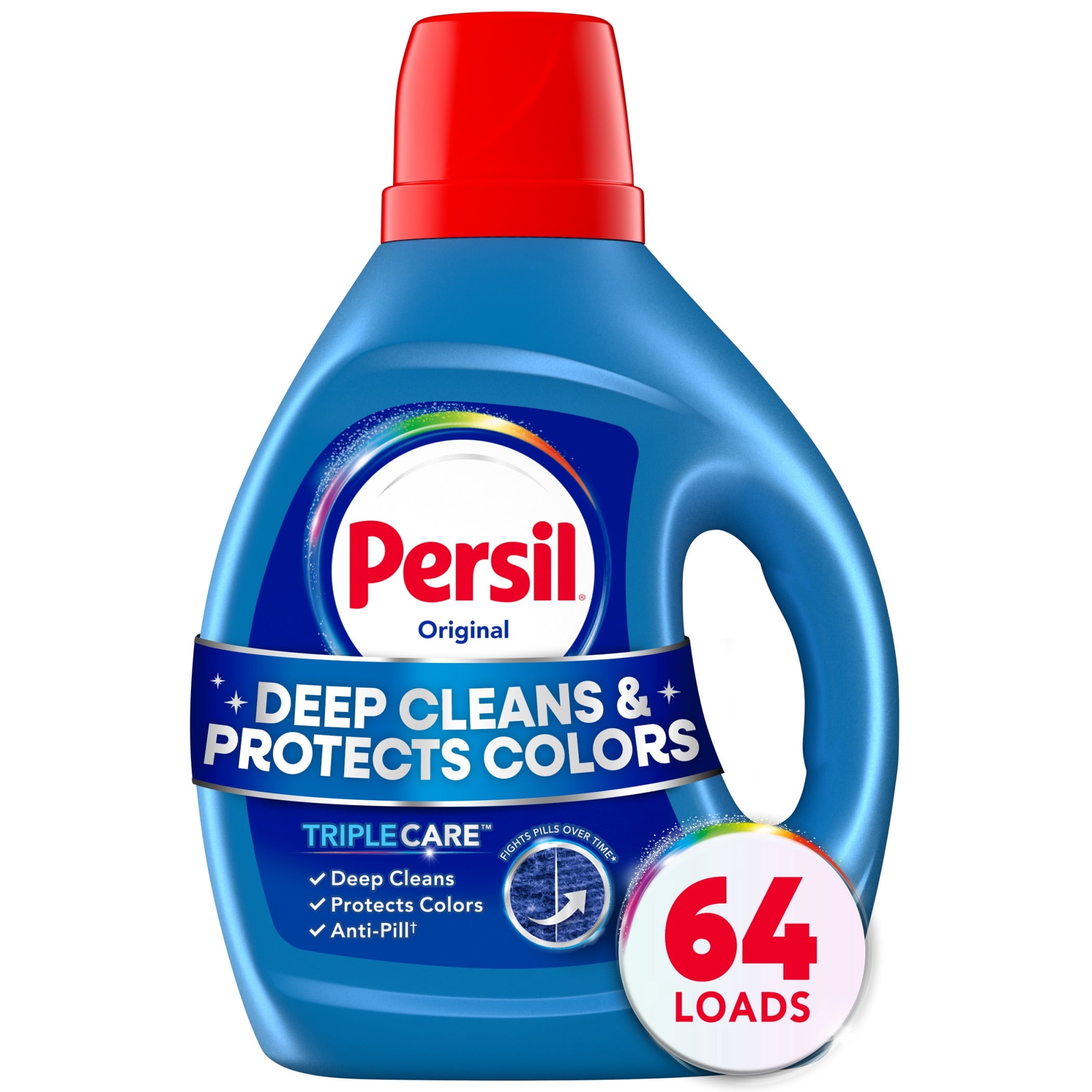Persil Deep Clean Liquid Laundry Detergent - Original, 84 fl oz, 64 loads