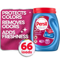 Persil Deep Clean Laundry Detergent Ultra Pacs - Intense Fresh, 66 Count