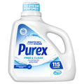 Purex Free & Clear Liquid Detergent - Sensitive Skin, 150 fl oz, 115 loads