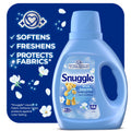 Snuggle Liquid Fabric Softener - Cuddle-Up Fresh Blue Sparkle, 39.4 oz, 58 Loads
