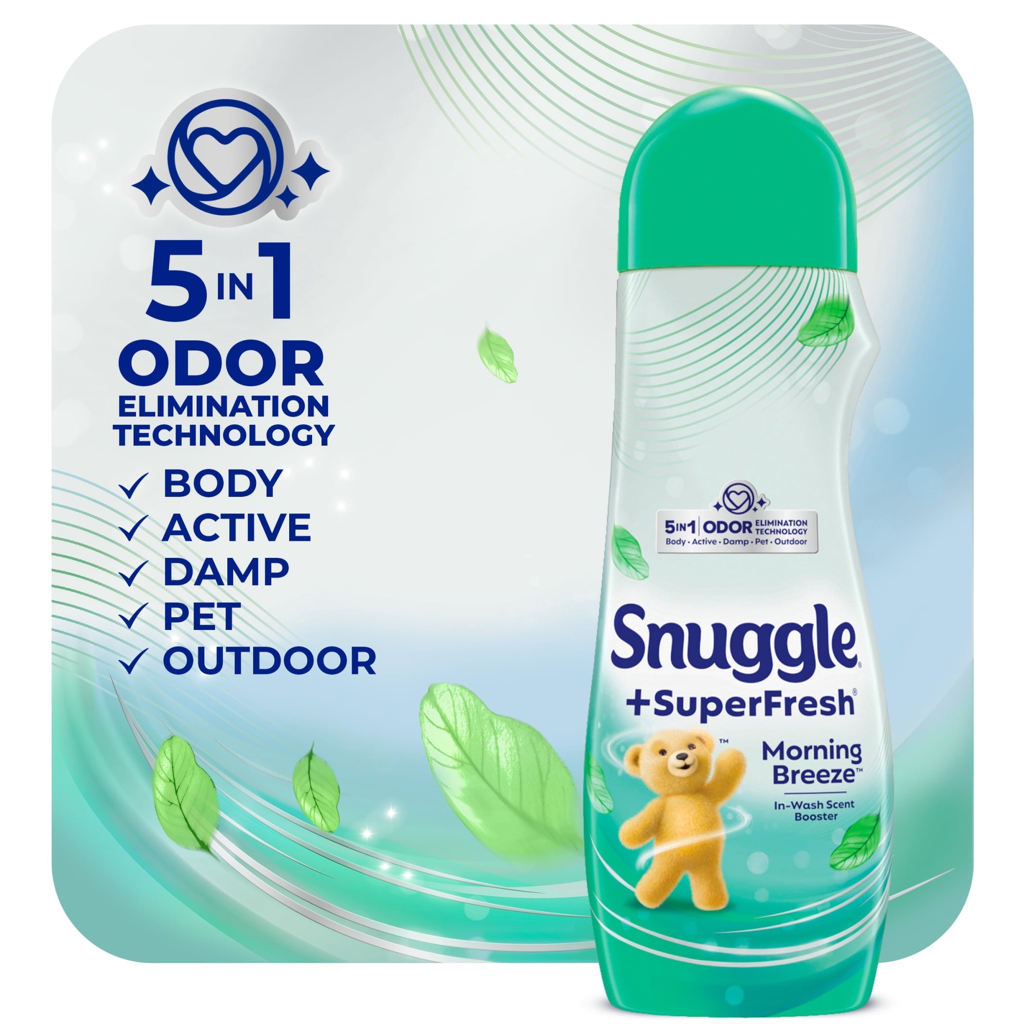 Snuggle SuperFresh Morning Breeze Scent Booster - 21 Ounce