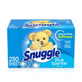 Snuggle Dryer Sheets - Blue Sparkle, 230 Loads