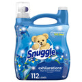 Snuggle Exhilarations Liquid Fabric Softener - Blue Iris & Ocean Breeze, 96 Ounce, 112 Loads