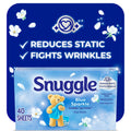 Snuggle Blue Sparkle Cuddle Up Fresh Dryer Sheets - 40 Count