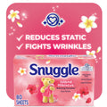 Snuggle Island Hibiscus Relaxing Paradise Dryer Sheets - 80 Count