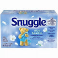 Snuggle Fabric Softener Sheets - Blue Sparkle, 200 Count 1 Pack