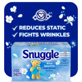 Snuggle Blue Sparkle Cuddle Up Fresh Dryer Sheets - 200 Count