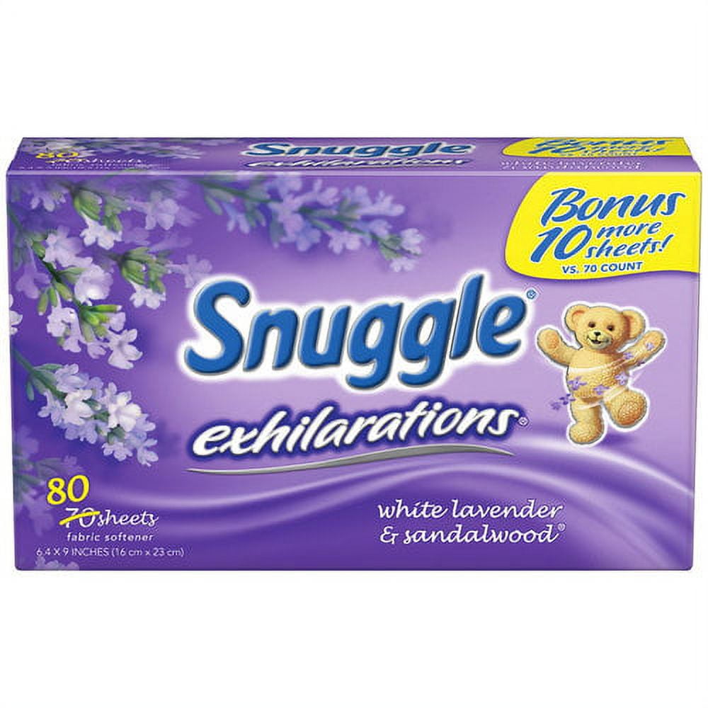 Snuggle Purple Sheets 80 Count