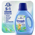 Snuggle SuperFresh Liquid Fabric Softener - Odor Eliminating, Morning Breeze, 40 Loads