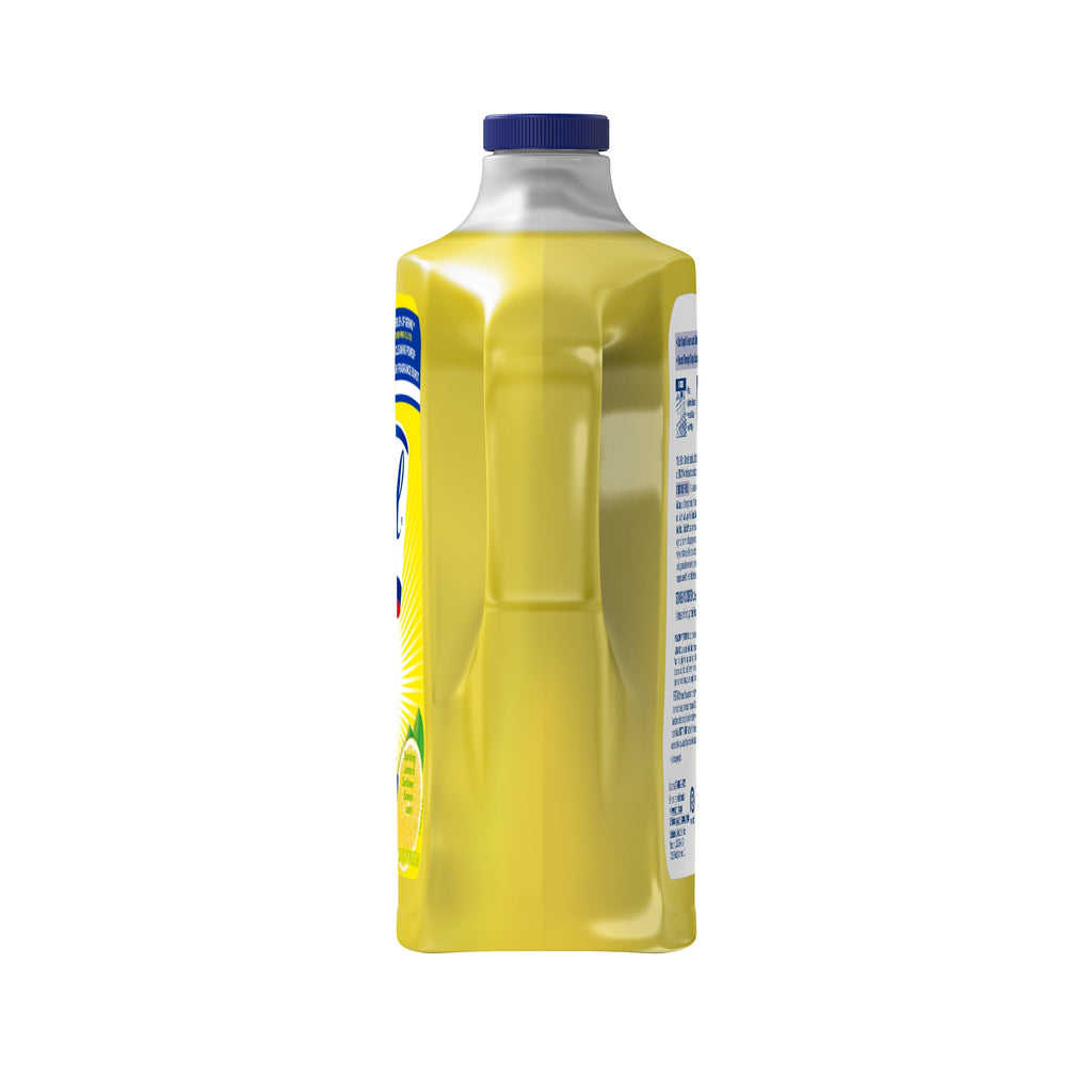 Lysol All-Purpose Cleaner - 2X Concentrated Multi-Surface Disinfectant Floor Cleaner for Mopping Solution, for Bathroom & Kitchen, Lemon & Sunflower, 90 fl oz