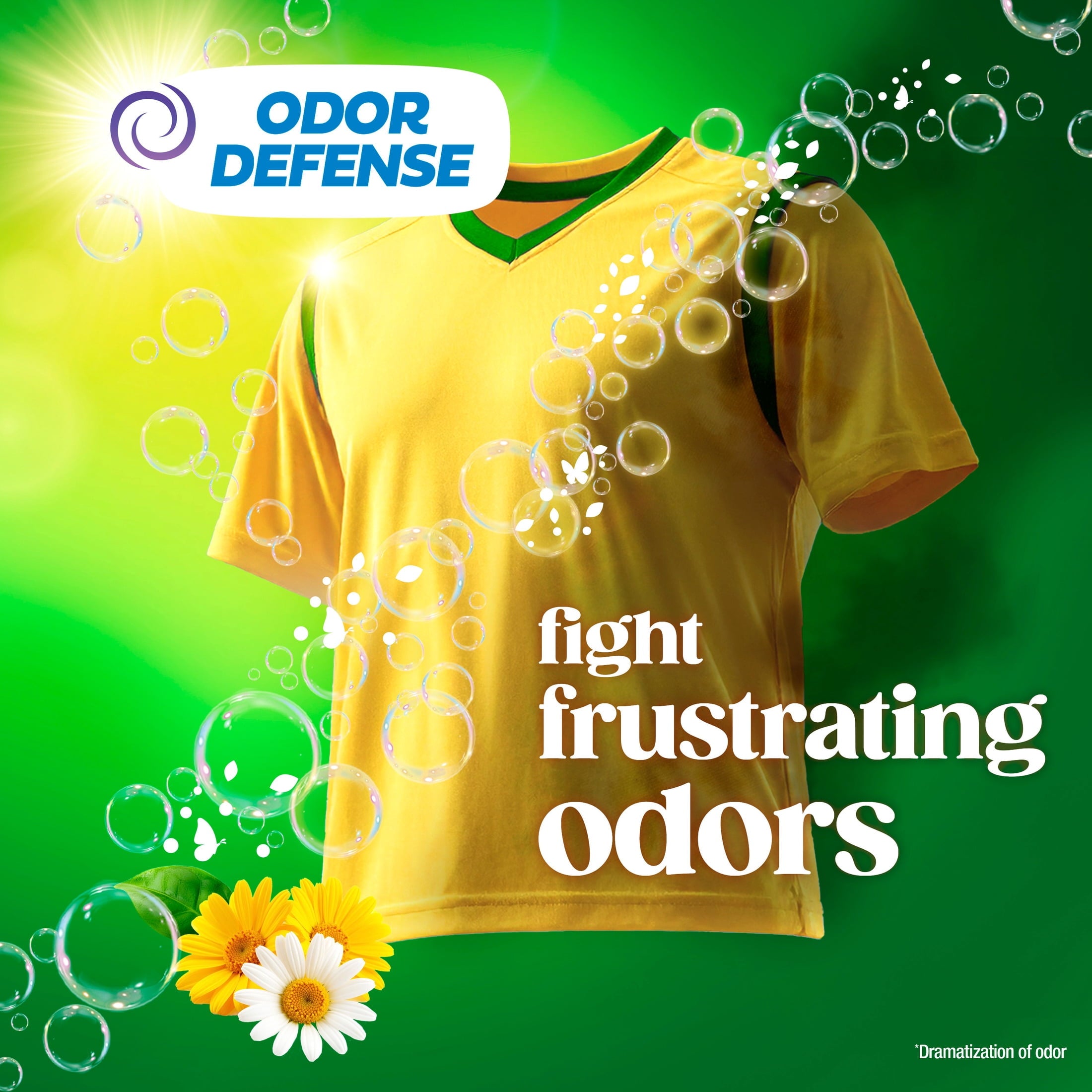 Gain Laundry Detergent Liquid - Now with Odor Defense, Original Scent, 132 fl oz, 100 Loads