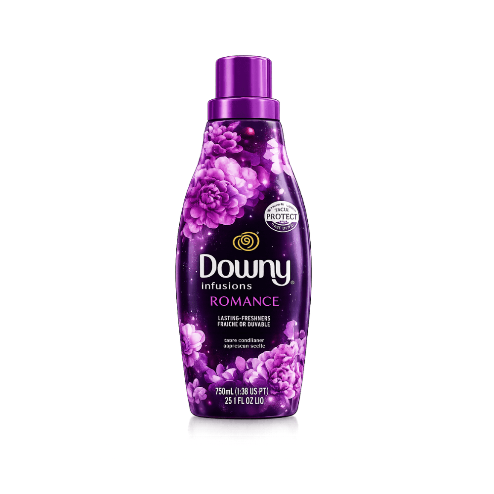 Downy Infusions Romance Liquid Fabric Softener - Romance Scent, 750 mL (25.4 fl oz)