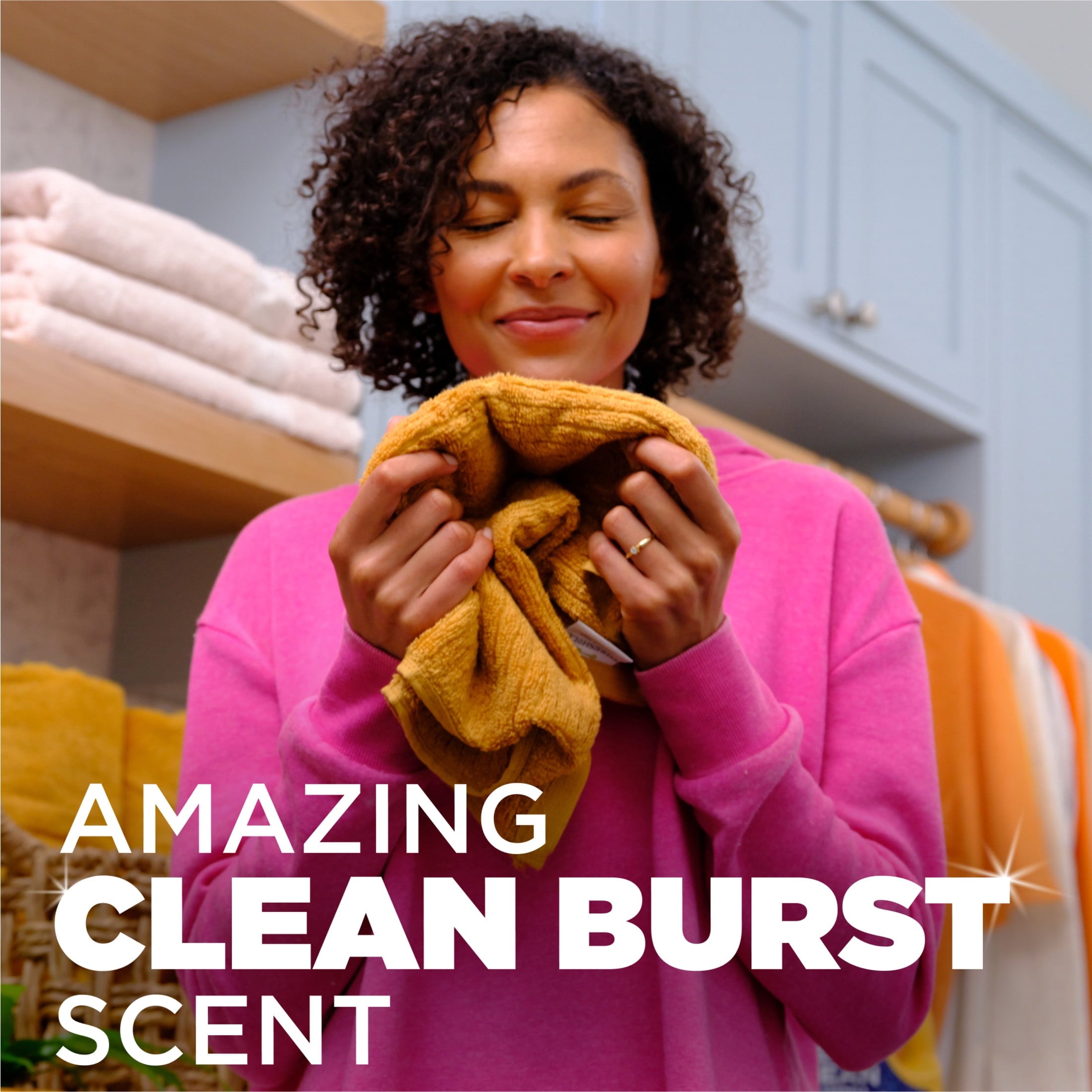 ARM & HAMMER Clean Burst 5-in-1 Laundry Detergent Power Paks - Powerfully Clean, Clean Burst Scent, 42 Count