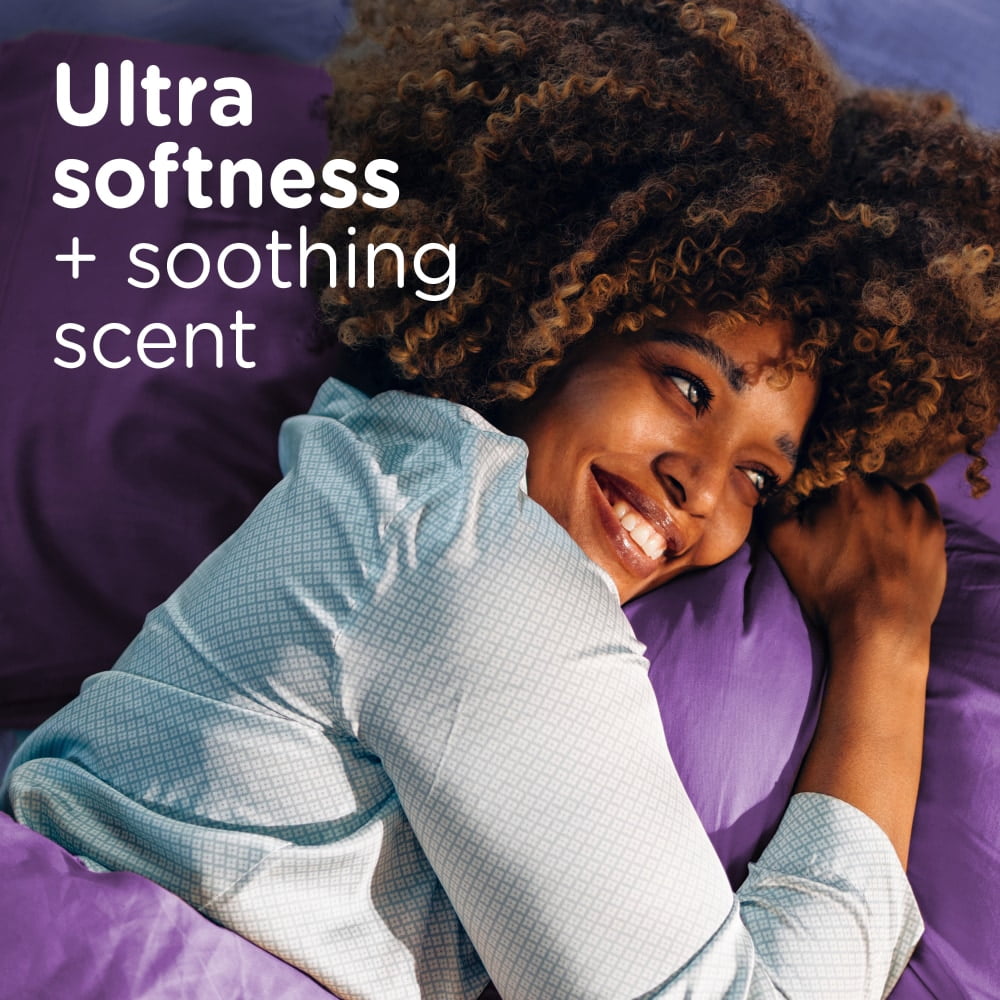 Downy Infusions Lavender & Vanilla Bean Calm Liquid Fabric Softener Fabric Conditioner 93 fl oz - 2 count