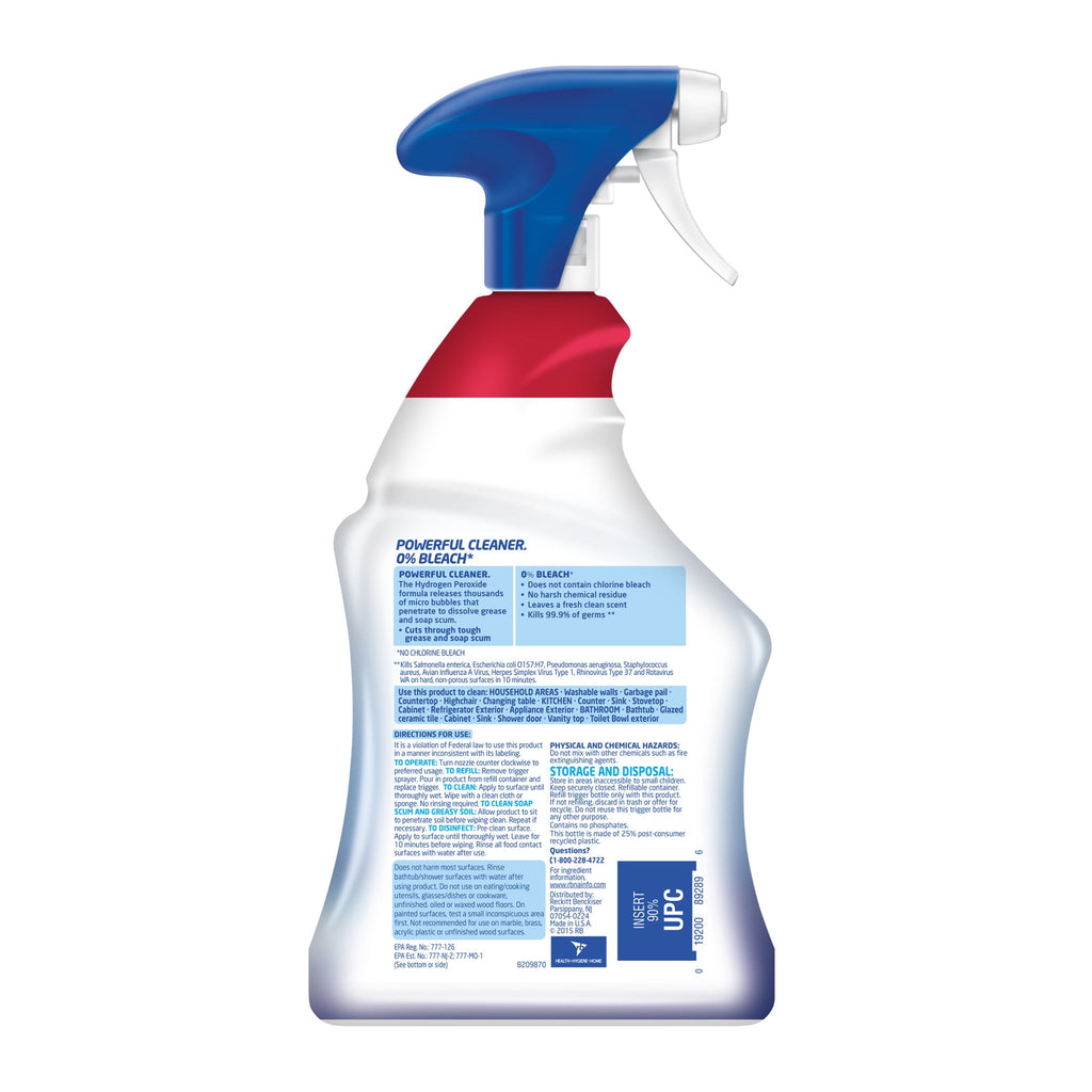 Lysol Bleach Free Hydrogen Peroxide Multi-Purpose Cleaner - Citrus 32 fl oz