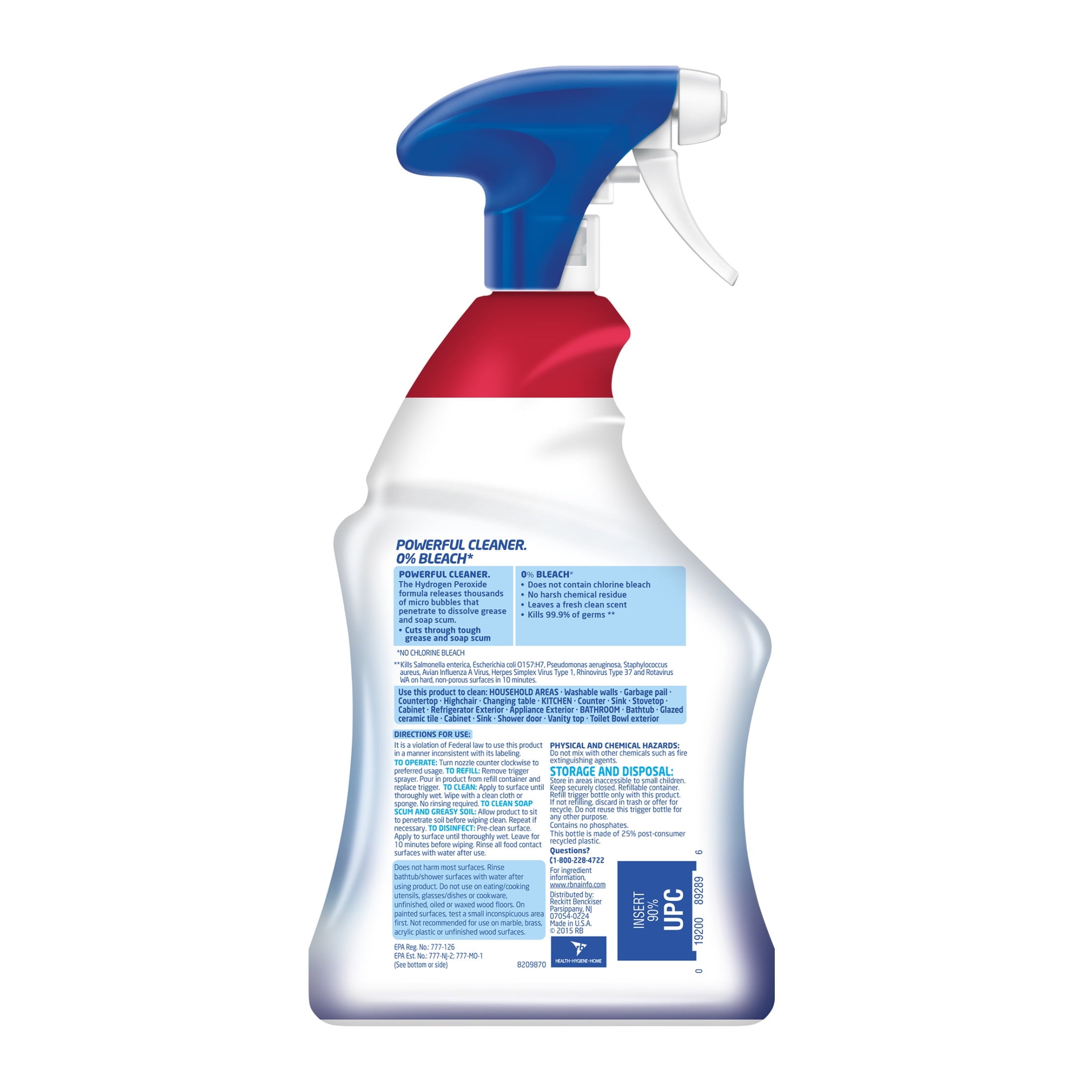 Lysol Bleach Free Hydrogen Peroxide Multi-Purpose Cleaner - Citrus 32 fl oz