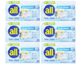 all Fabric Softener Dryer Sheets for Sensitive Skin - Free Clear, 195 Count - 6 Pack