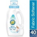 all Liquid Fabric Softener for Sensitive Skin - Free Clear, 32 Fluid Ounces, 40 Loads