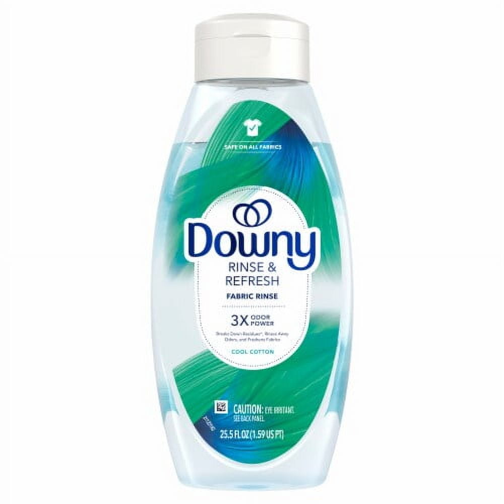 Downy Rinse & Refresh Cool Cotton Fabric Softener 25.5 fl oz
