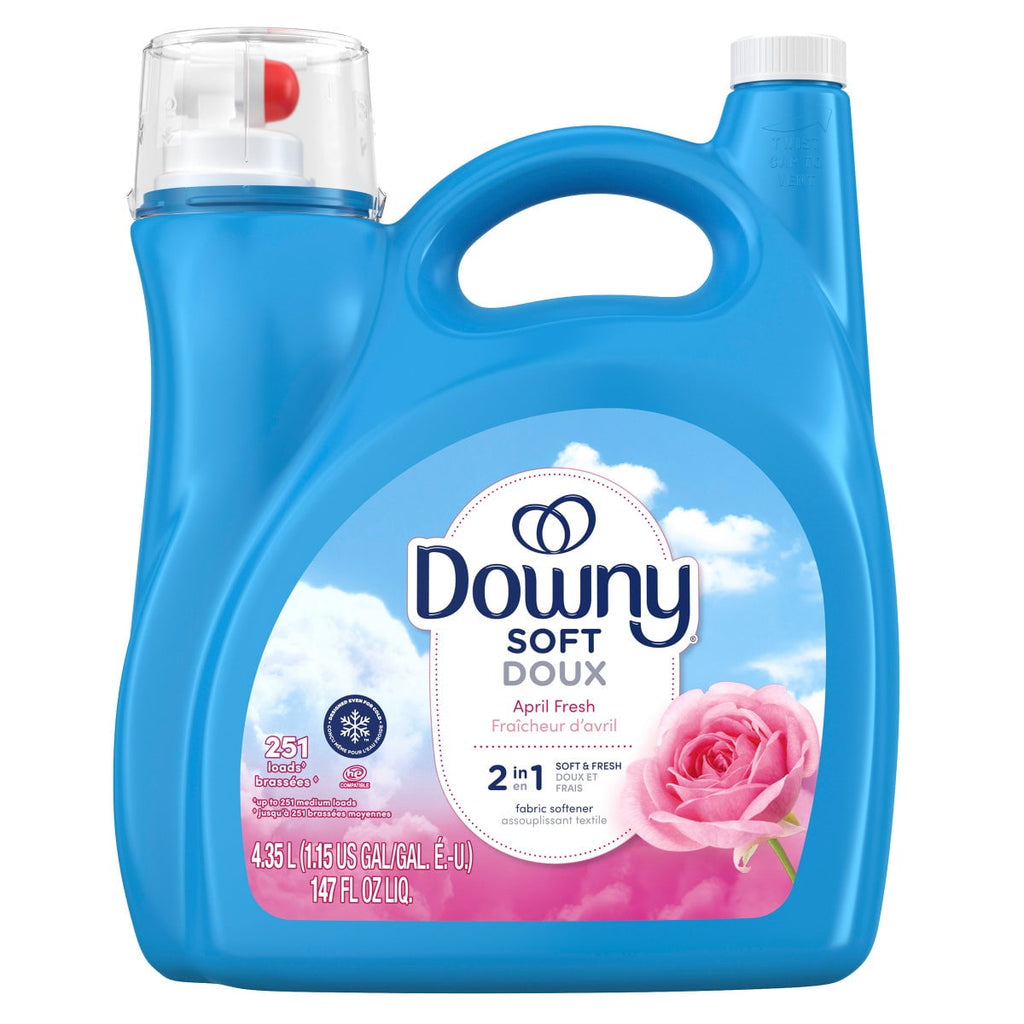 Downy Soft April Fresh Fabric Softener 251 Washloads - 147oz