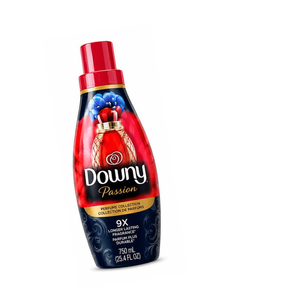 Downy Perfume Collection Fabric Softener - Passion, 750 mL, 2 Pack