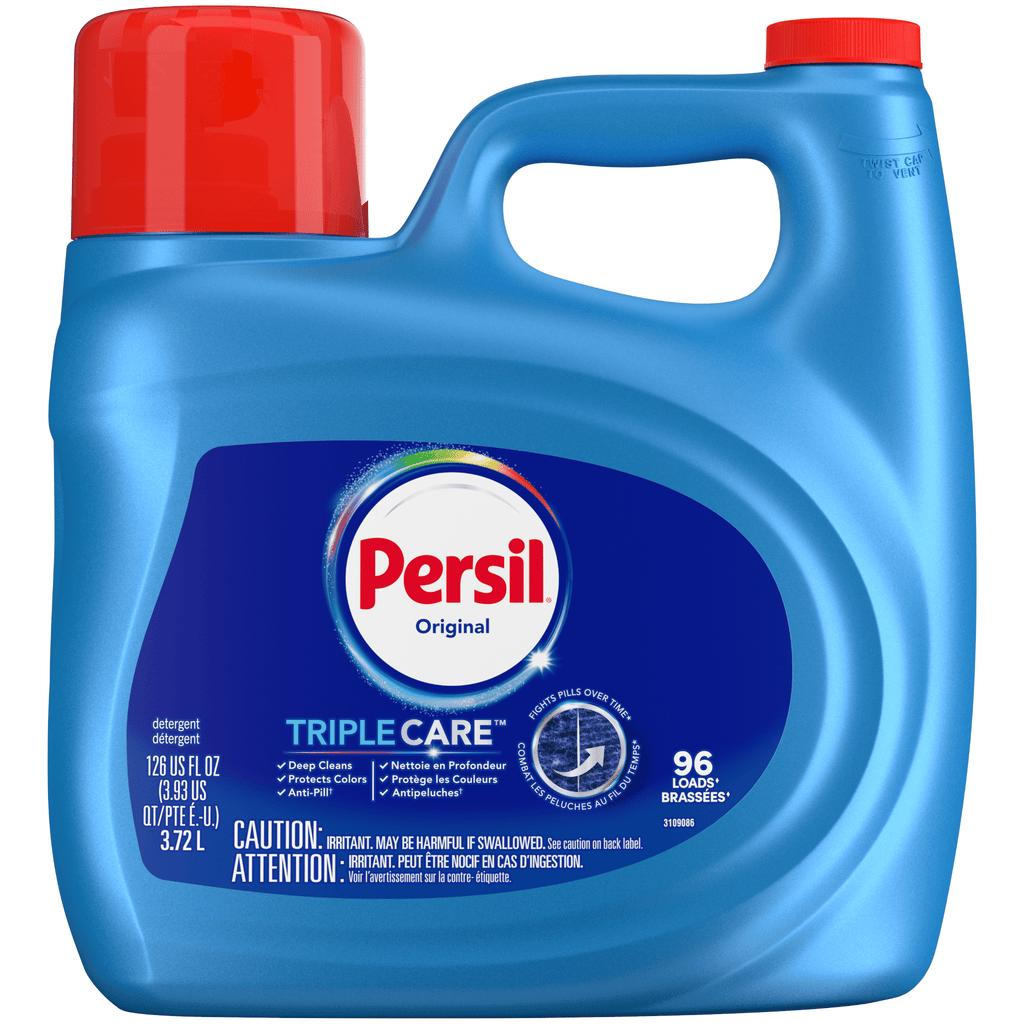 Persil Deep Clean Liquid Laundry Detergent - Original, 126 fl oz, 96 loads