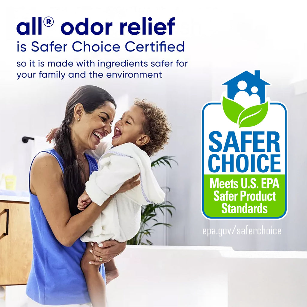 all Free Clear Liquid Laundry Detergent - Odor Relief, 141 oz, 79 Loads