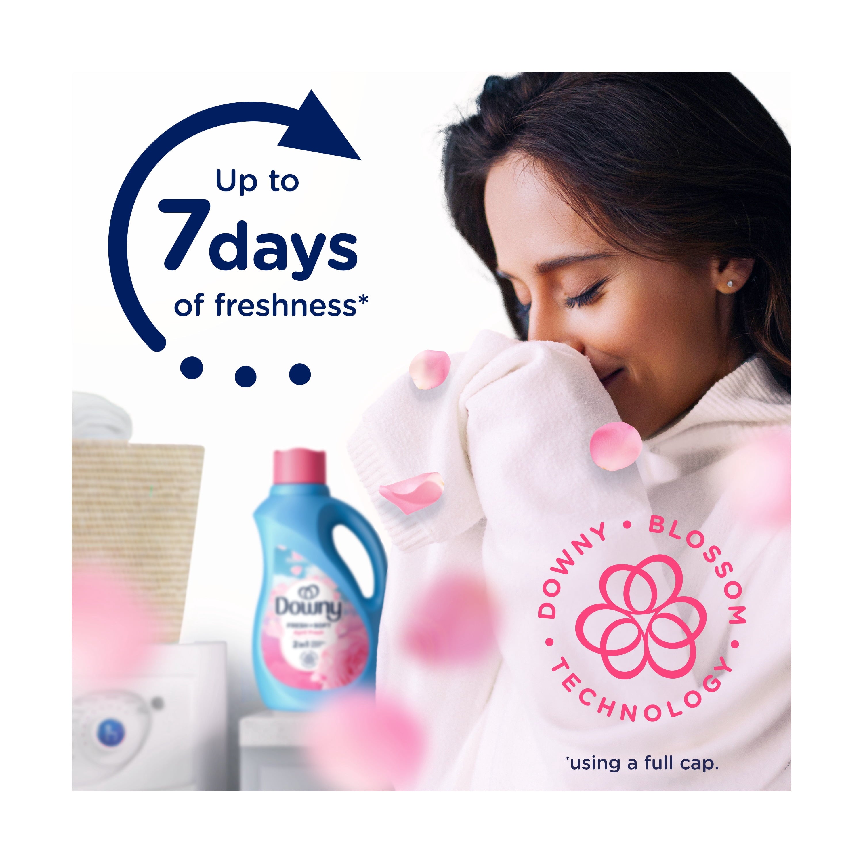 Downy Liquid Fabric Softener and Conditioner - April Fresh Scent, 140 fl oz, 190 Loads