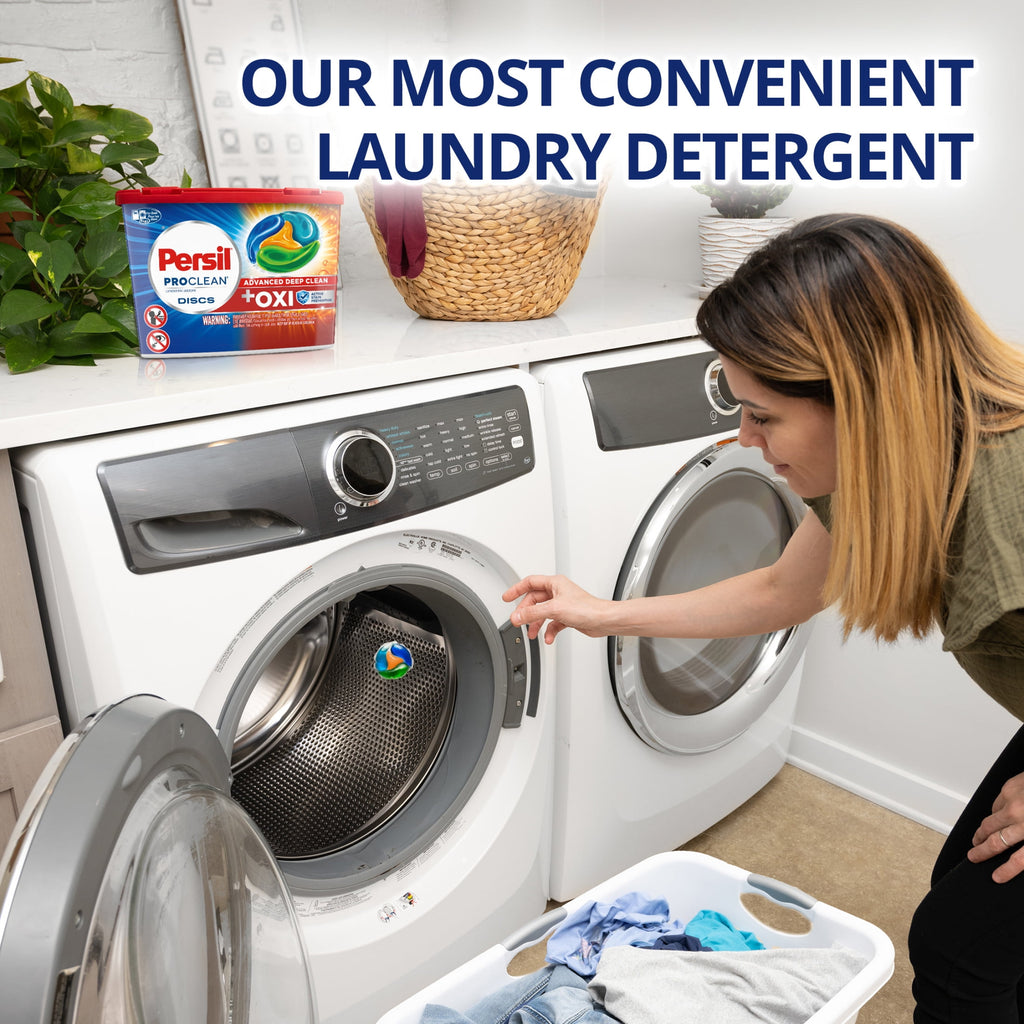 Persil Discs Laundry Detergent Pacs - Oxi, 38 Count