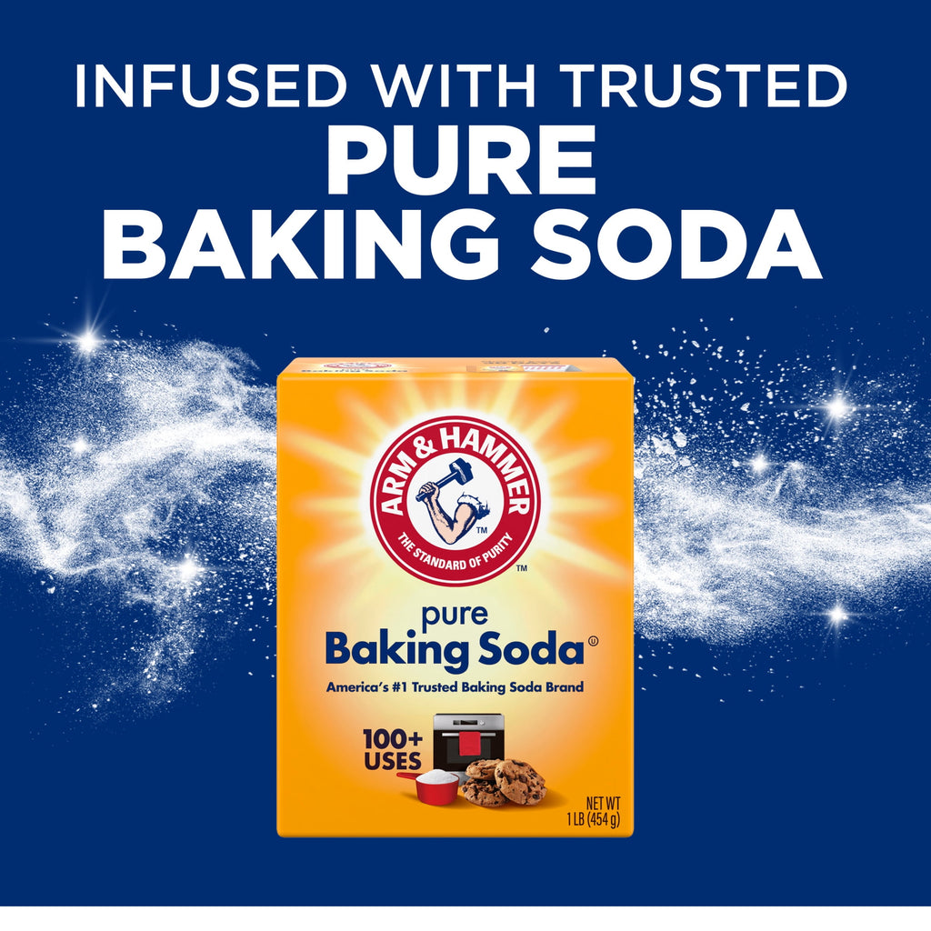 ARM & HAMMER Plus OxiClean with Odor Blasters Liquid Laundry Detergent - Fresh Burst, 96.2 Fl Oz